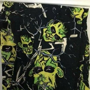NWOT TC2 Frankenstein leggings